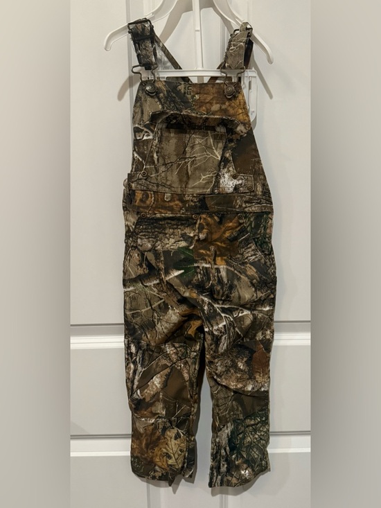 Magellan Outdoors Other - Magellan Outdoors Camo Bib Overalls – Brown Green Realtree Print